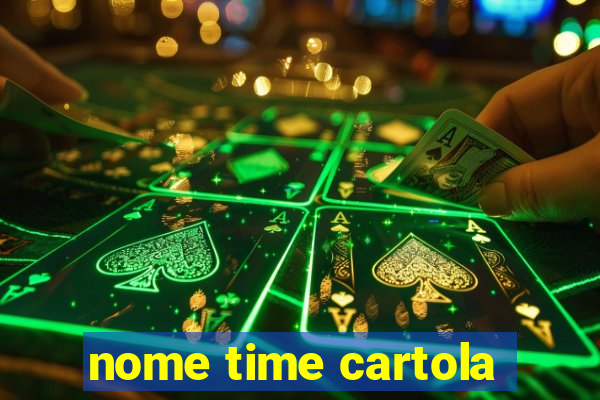 nome time cartola